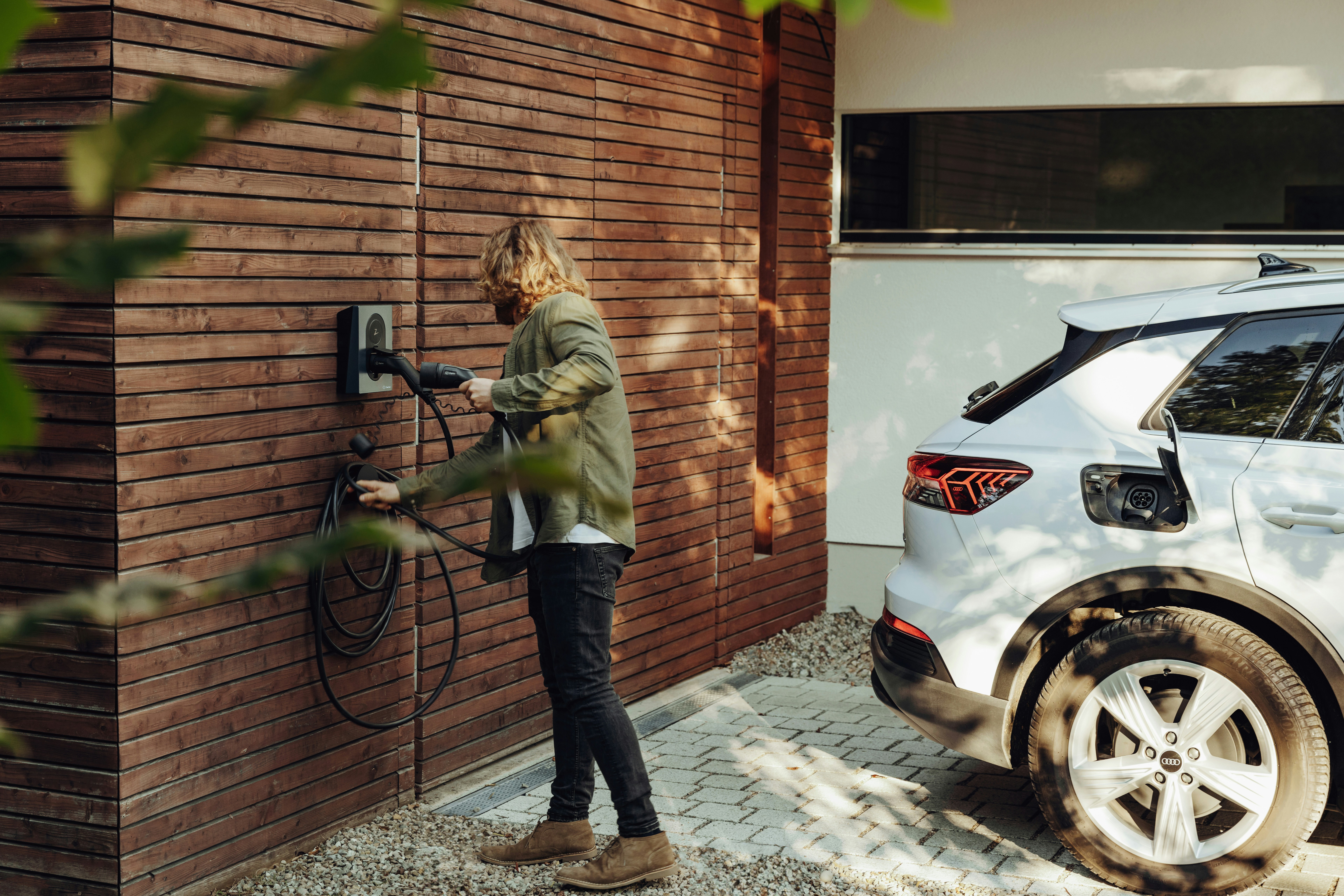 Elektrische auto thuisladen met een wallbox